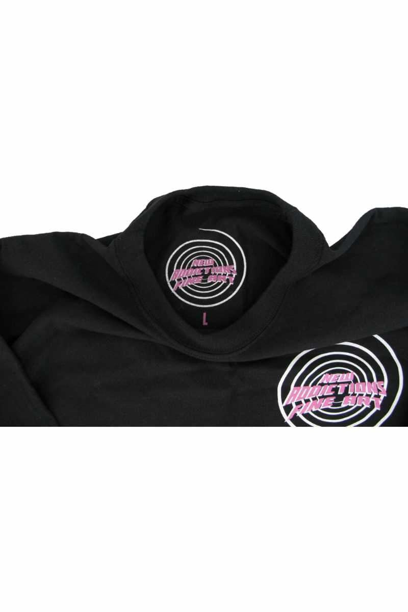 NAFA Spiral Tee Long Sleeve (Black)