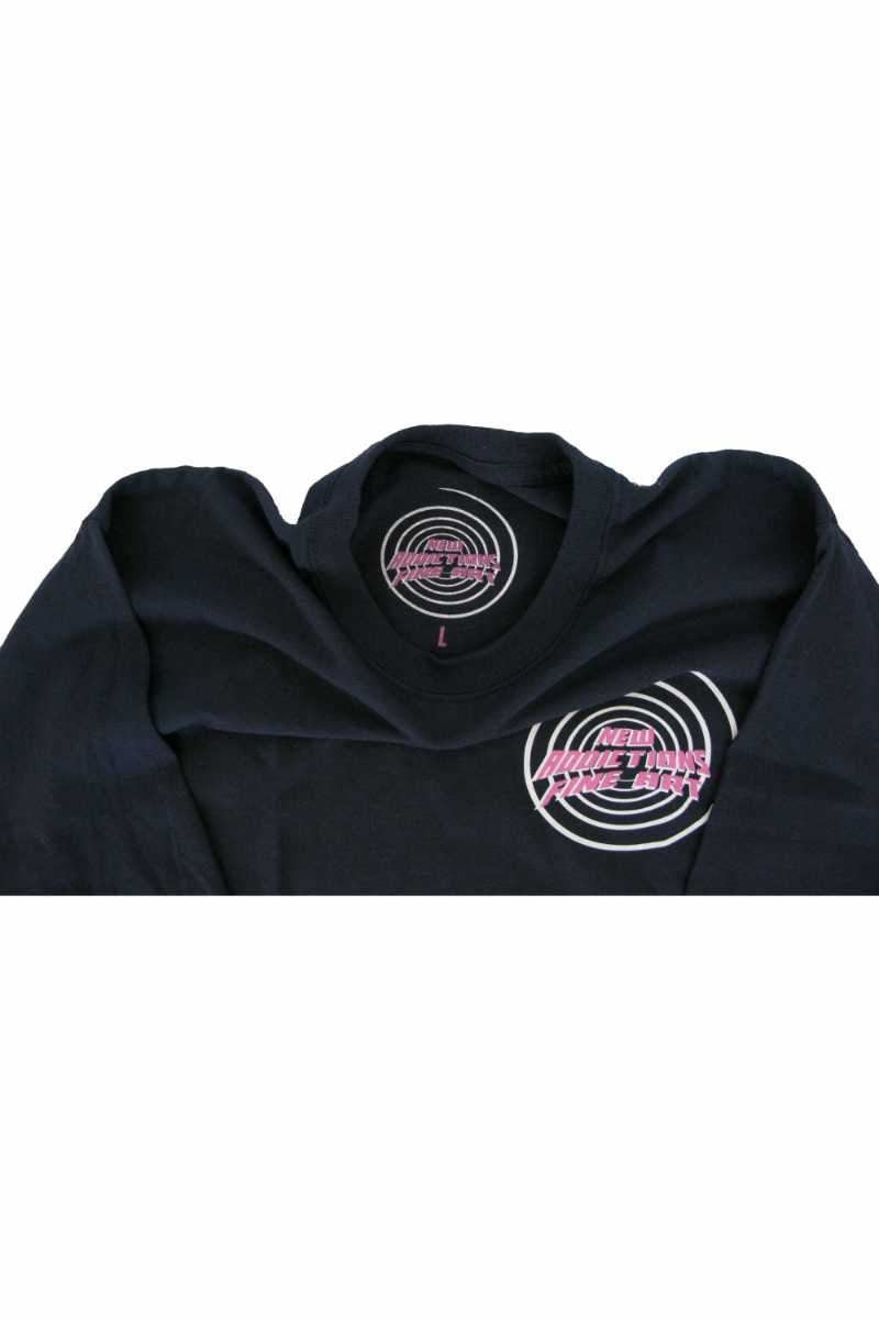 NAFA Spiral Tee Long Sleeve (Navy)