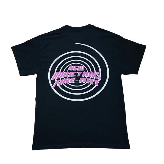 NAFA Spiral Tee (Black)