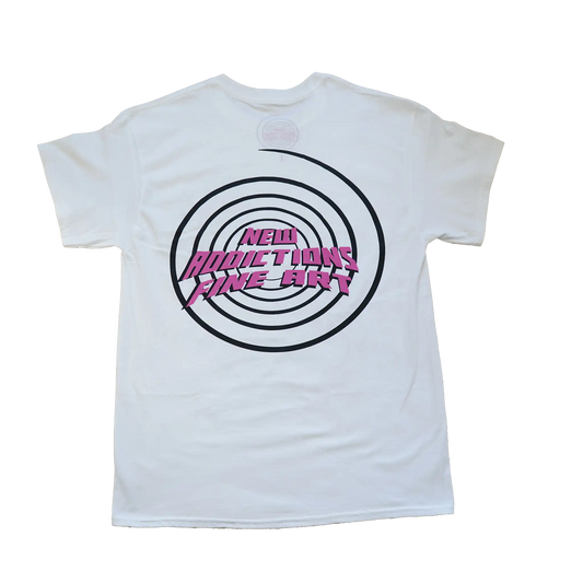 NAFA Spiral Tee (White)