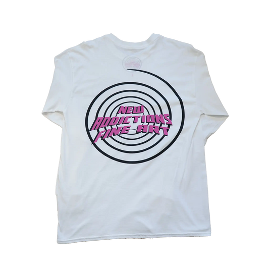 NAFA Spiral Tee (White)