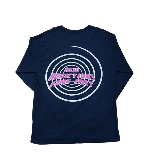 NAFA Spiral Tee (Navy)