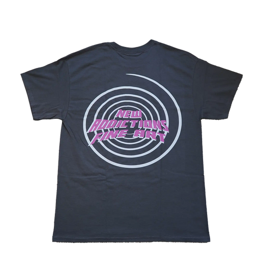 NAFA Spiral Tee (Gray)