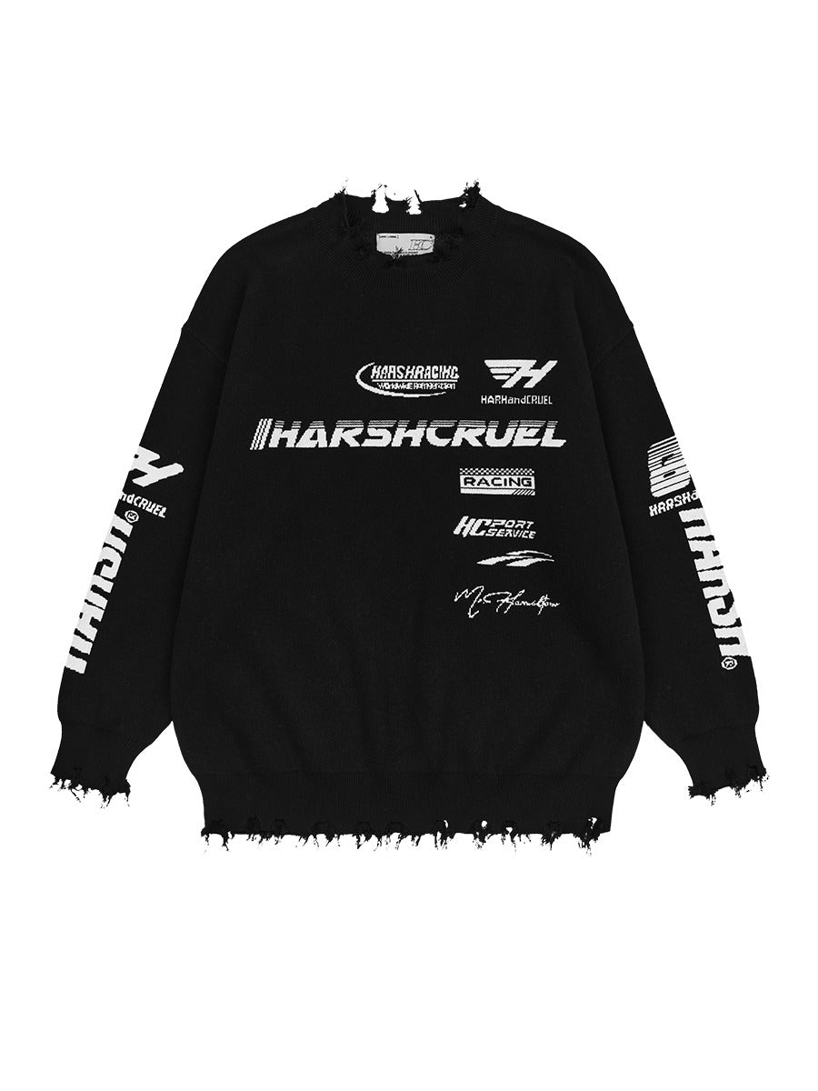 Harsh and Cruel Deconstructed Sweater