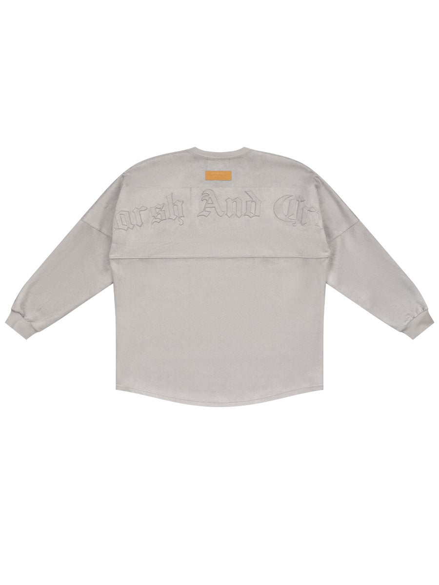 Harsh and Cruel Embossed Logo Tee